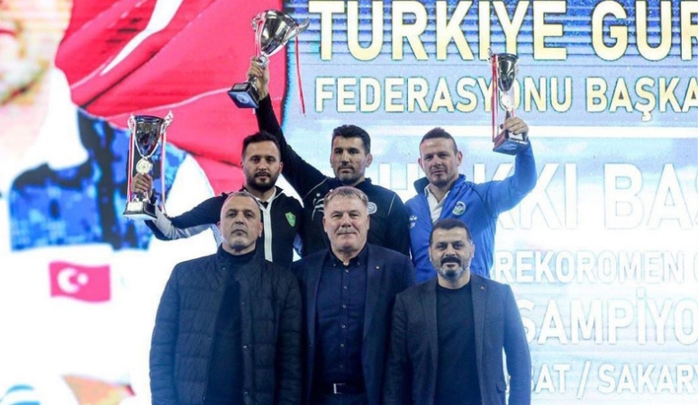 Güreş sporcularımız, U20 Grekoromen Güreş Türkiye Şampiyonası'nda 6 madalya kazanarak