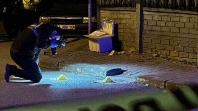 Sakarya – Adapazarı ilçesinde gece saatlerinde yaşanan olayda, eşinin KADES