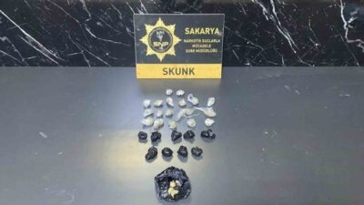 Sakarya Cumhuriyet Başsavcılığı koordinesinde, Sakarya İl Emniyet Müdürlüğü Narkotik Suçlarla