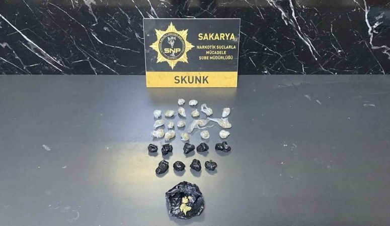 Sakarya Cumhuriyet Başsavcılığı koordinesinde, Sakarya İl Emniyet Müdürlüğü Narkotik Suçlarla