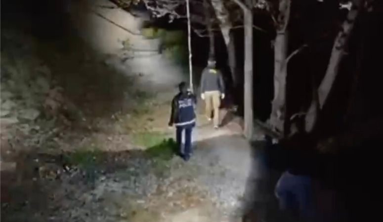 Sakarya’nın Adapazarı ilçesinde polis ekiplerince