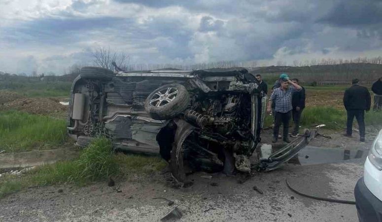 Sakarya’nın Adapazarı ilçesinde meydana gelen