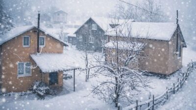 Sakarya’nın Hendek ilçesinde yer alan yüksek rakımlı bölgeler, mart ayının