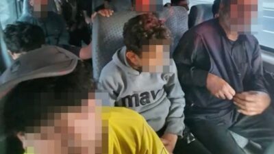 Sakarya İl Emniyet Müdürlüğü ekipleri, Hendek Cumhuriyet Başsavcılığı koordinesinde göçmen