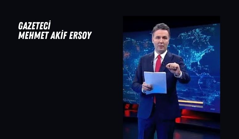 Habertürk muhabiri Mehmet Akif Ersoy 'Nedir Ne Değildir' adlı programında