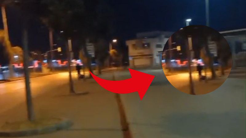 Yer; Milli egemenlik caddesi. Haysiyetsiz onursuzlar, kadın ve kızlarımızı taciz