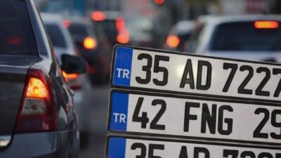 Resmî Gazete’de yayımlanan yeni yönetmelikle, standartlara aykırı APP plakalar ücretsiz