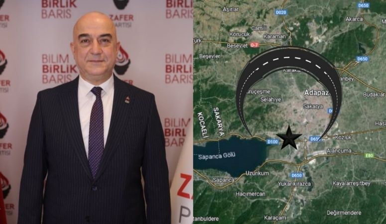 Farkında mısınız bilmiyorum ama artık bu şehrin sırtında bir kambur