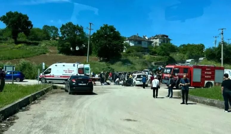 Olay, saat 14.30 sıralarında Kulaklı
