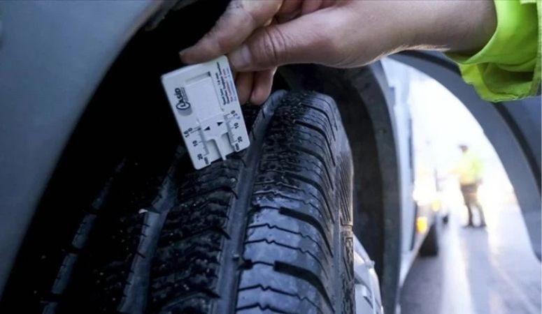 Türkiye genelinde 15 Nisan itibarıyla sona eren kış lastiği uygulamasının