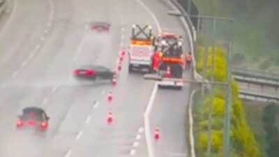 Olay, 22 Nisan Çarşamba günü Ankara istikametinde yaşandı. Edinilen bilgilere