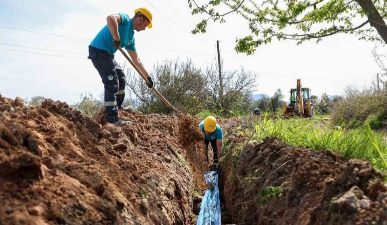Pamukova’da başlatılan yeni içme suyu