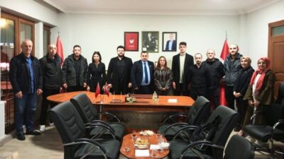 Sakarya Üniversitesi Siyaset Bilimi ve Kamu Yönetimi Topluluğu’nun nazik ziyaretleri