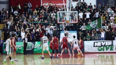 Türkiye Erkekler Basketbol 2. Ligi Play-Off Çeyrek Final serisi heyecanı