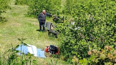 Olay, Darıçayırı Mahallesi’nde gerçekleşti. Edinilen bilgilere göre, üç çocuk babası