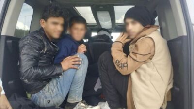 İl Jandarma Komutanlığı ekipleri, düzensiz göç ve göçmen kaçakçılığıyla mücadele