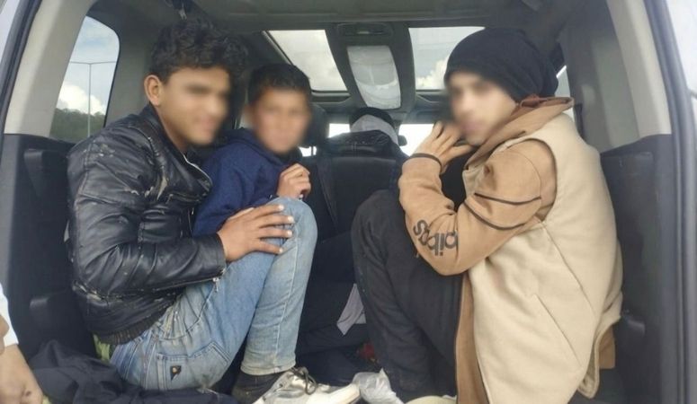 İl Jandarma Komutanlığı ekipleri, düzensiz