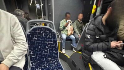 Sakarya’da toplu taşıma araçlarında korku dolu anlar yaşandı. Şehir içi