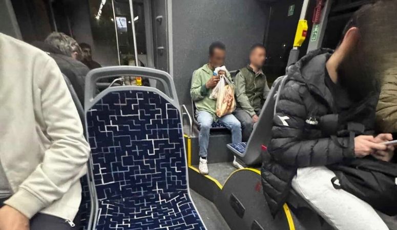 Sakarya’da toplu taşıma araçlarında korku dolu anlar yaşandı. Şehir içi