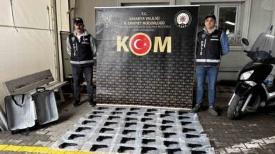Sakarya İl Emniyet Müdürlüğü Kaçakçılık ve Organize Suçlarla Mücadele Şube
