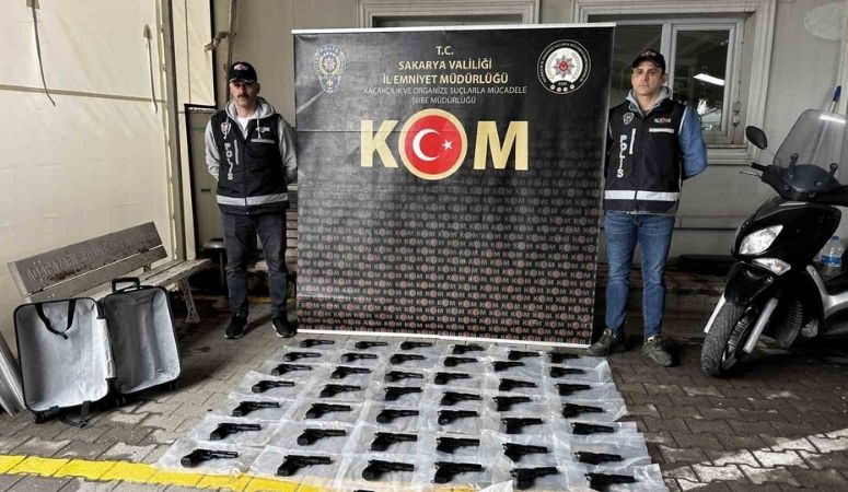 Sakarya İl Emniyet Müdürlüğü Kaçakçılık