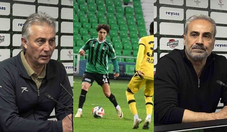 Karşılaşma sonunda her iki taraf da farklı duygular içerisindeydi: İstanbulspor