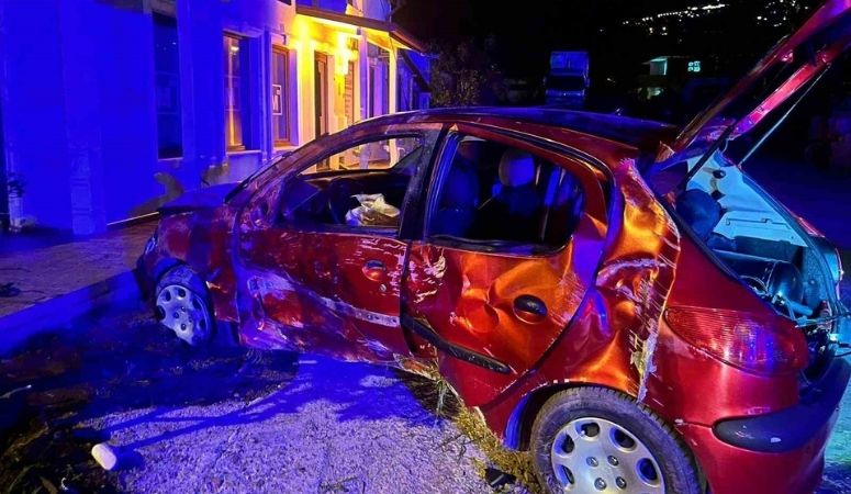 Sakarya’nın Sapanca ilçesinde gece yarısı