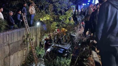 Olay, Aşağıdereköy Mahallesi Boğaziçi Caddesi’nde yaşandı. Edinilen bilgilere göre, İzmit’ten