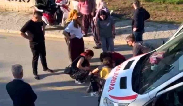 Olay, Ulucami Mahallesi Gölpazarı kavşağında