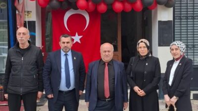 Zafer Partisi Engelliler Yardımlaşma ve Dayanışma Derneği Kocaali Açılışına Katıldı Sakarya Zafer Partisi İl Başkanlığı heyeti olarak, Kocaali Engellileri Kültür