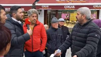 Arifiye'li vatandaş hani, yok, orası kapalı, bir haftadır arıyorum diyerek