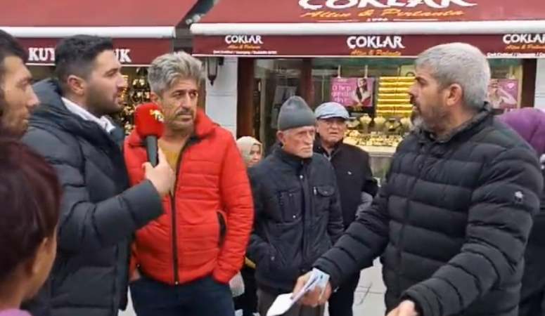 Arifiye'li vatandaş hani, yok, orası kapalı, bir haftadır arıyorum diyerek