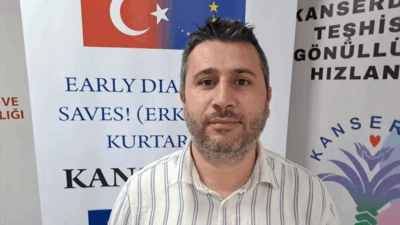 'Erken Tanı Kurtarır' projesi kapsamında 30 gönüllü, kanserde erken teşhis