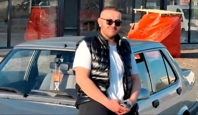 D-650 kara yolunda ticari taksinin adeta ok gibi demir boru
