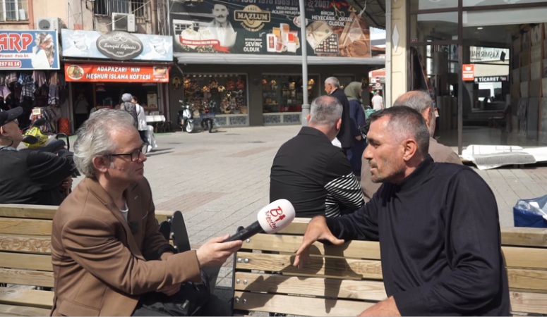 Vatandaş'a PKK'nın silah bırakması ile ilgili sorumuzu sorduk, bakın ne