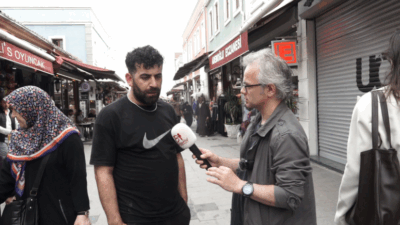 Tarihi Uzunçarşı'da Esnaf ile Adapazarı Üzerine Röportaj Yaptık
