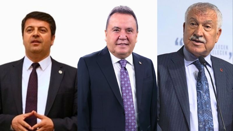 Adıyaman Belediye Başkanı Abdurrahman Tutdere, Antalya Büyükşehir Belediye Başkanı Muhittin