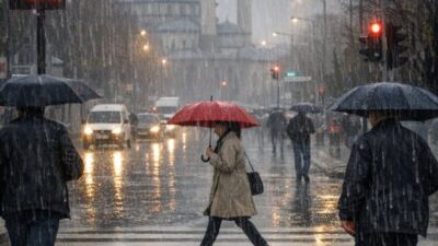 Sakarya'da bayramla birlikte etkili olmaya başlayan yağışlı hava, yeni haftada