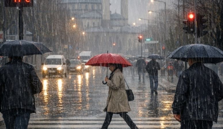 Sakarya'da bayramla birlikte etkili olmaya başlayan yağışlı hava, yeni haftada
