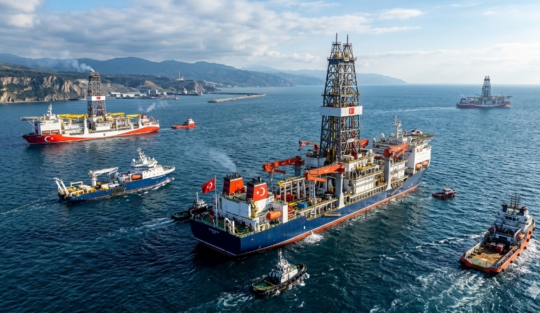 Türkiye, nisan ayı itibarıyla hem Karadeniz’de hem de Somali açıklarında