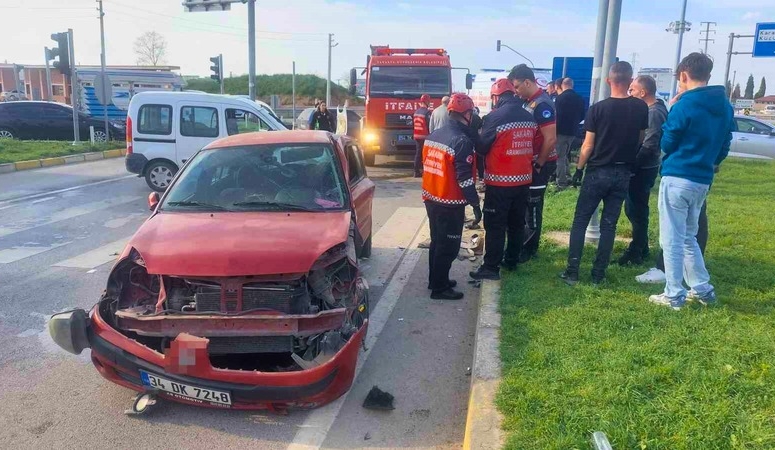 Sakarya’nın Akyazı ilçesinde D-140 kara