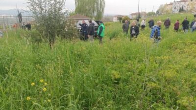 Sakarya’nın Adapazarı ilçesinde meydana gelen trafik kazasında, kontrolden çıkan bir