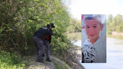 Sakarya Köprüsü mevkiinde bir çocuk cesedi bulundu. Cansız bedenin, suda