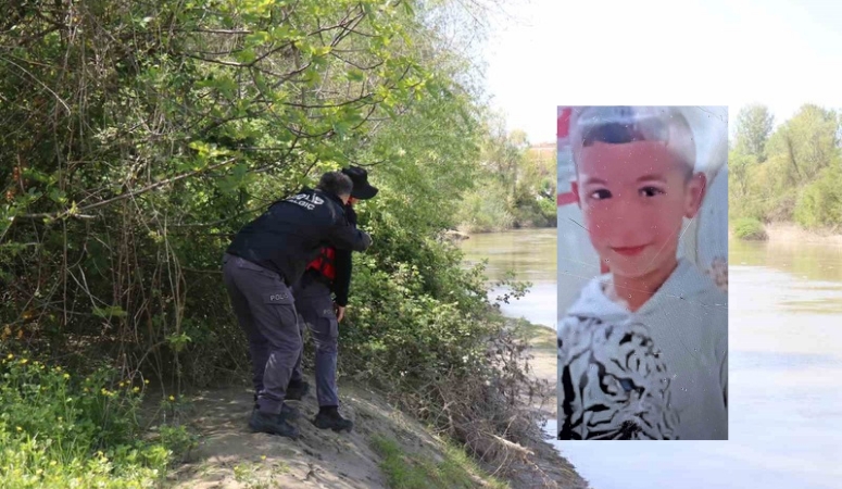 Sakarya Köprüsü mevkiinde bir çocuk