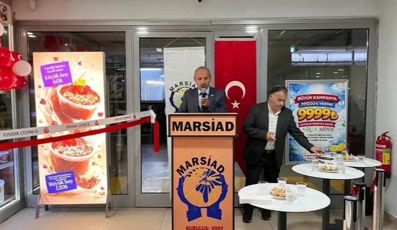 Marmara Sanayici ve İşadamları Derneği (MARSİAD) tarafından geliştirilen “Fındık Çeşmesi”