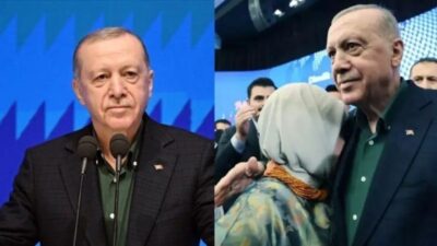 Erdoğan'ın tarihi konuşmasının ardından Emine Erdoğan neden hüngür hüngür ağladı?
yorumlarınızı