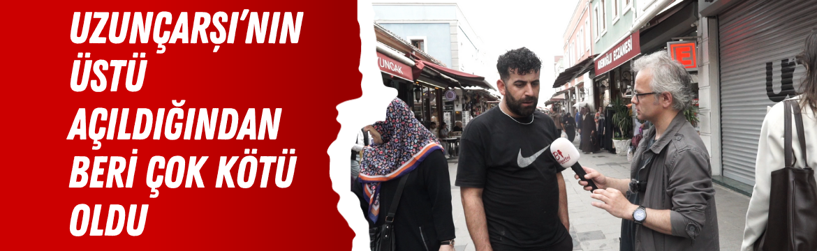 Tarihi Uzunçarşı'da Esnaf ile Adapazarı